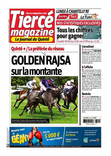 Tiercé Magazine - Dimanche 31 Mars 2019