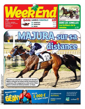WeekEnd - Dimanche 31 Mars 2019
