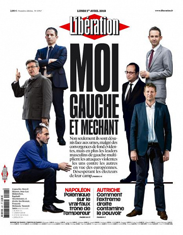Libération du Lundi 1er Avril 2019