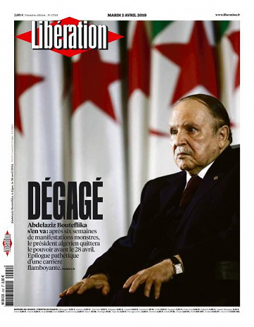 Libération du Mardi 2 Avril 2019