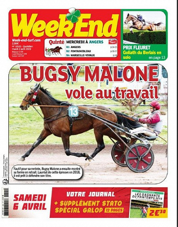 WeekEnd - Mardi 2 Avril 2019