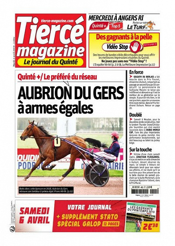 Tiercé Magazine - Mardi 2 Avril 2019