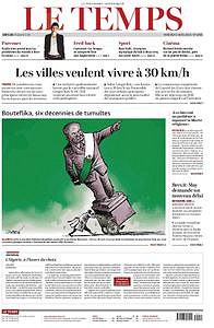 Le Temps - Mercredi 3 Avril 2019