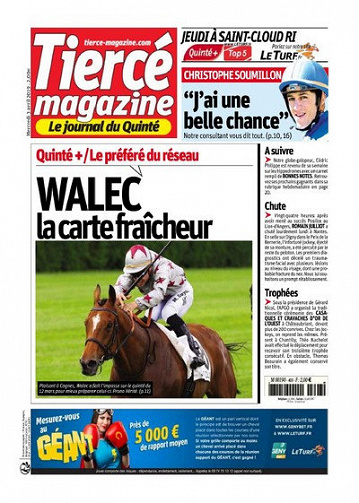 Tiercé Magazine - Mercredi 3 Avril 2019