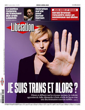 Libération du Jeudi 4 Avril 2019
