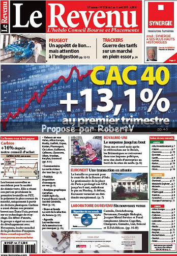 Le Revenu N°1526 - 5 au 11 Avril 2019