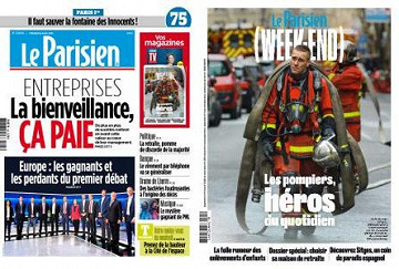 Pack Le Parisien + Week-End - Vendredi 5 Avril 2019