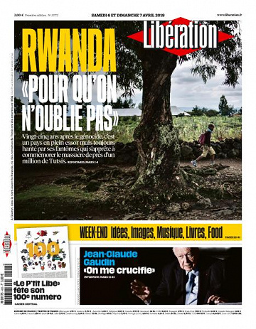 Libération du Samedi 6 et Dimanche 7 Avril 2019