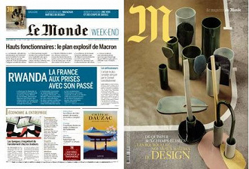 Pack Le Monde + M le Mag - Samedi 6 Avril 2019