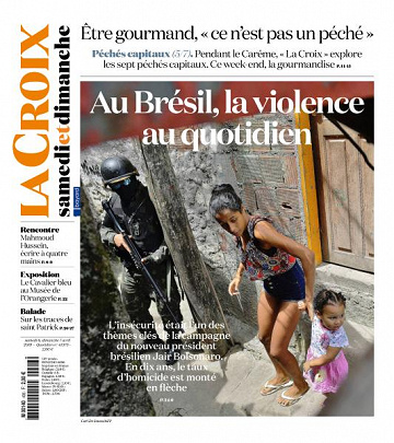 La Croix du Samedi 6 et Dimanche 7 Avril 2019