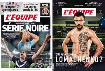 Pack L’Équipe + L’Équipe Magazine N°1916 - Samedi 6 Avril 2019