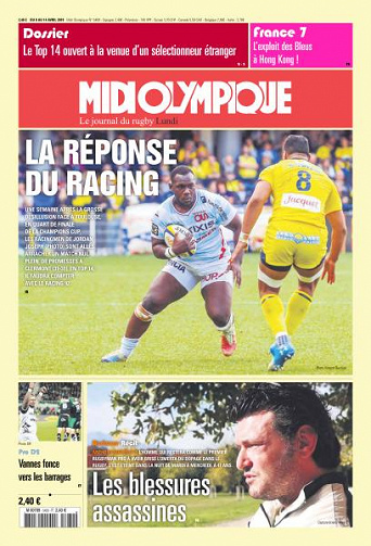 Midi Olympique Rouge - 8 Avril 2019