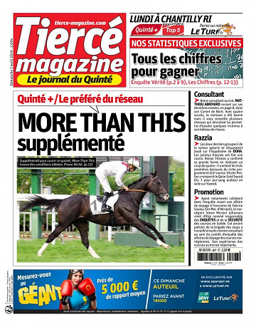 Tiercé Magazine du 07 Avril 2019