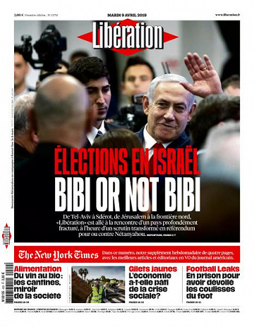 Libération du Mardi 9 Avril 2019