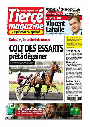 Tiercé Magazine - Mardi 9 Avril 2019