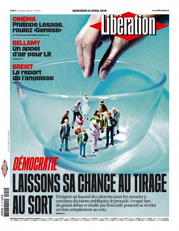 Libération du Mercredi 10 Avril 2019