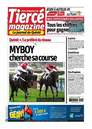 Tiercé Magazine - Mercredi 10 Avril 2019