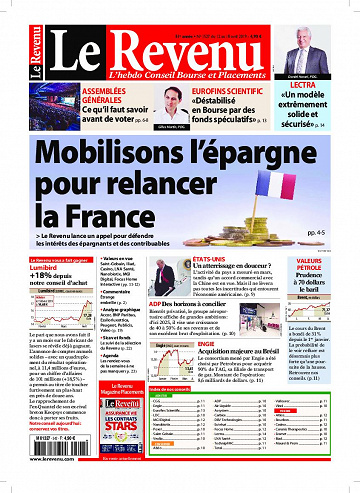 Le Revenu – 12 Avril 2019