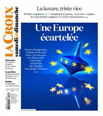 La Croix du Samedi 13 et Dimanche 14 Avril 2019