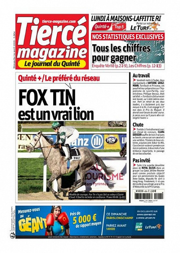 Tiercé Magazine - Dimanche 14 Avril 2019