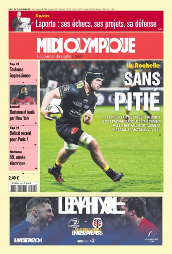 Midi Olympique Rouge - 15 Avril 2019