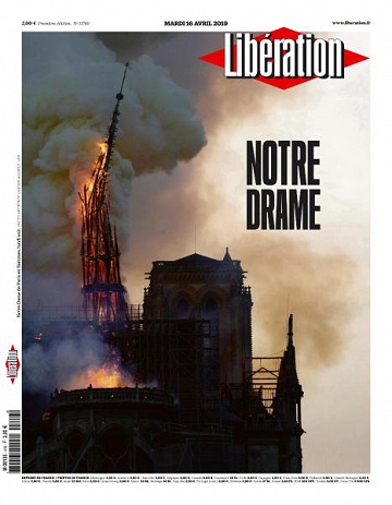 Libération du Mardi 16 Avril 2019