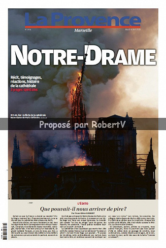 La Provence Marseille - Mardi 16 Avril 2019