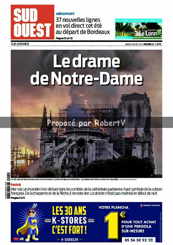 Sud Ouest Sud-Gironde - Mardi 16 Avril 2019