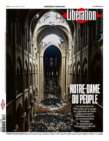 Libération du Mercredi 17 Avril 2019