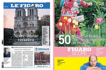 Pack Le Figaro + FigaroScope - Mercredi 17 Avril 2019
