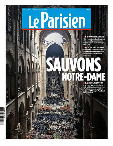 Le Parisien du Mercredi 17 Avril 2019.pdf