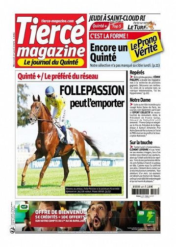 Tiercé Magazine - Mercredi 17 Avril 2019