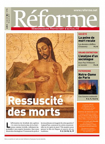Réforme - 18 Avril 2019