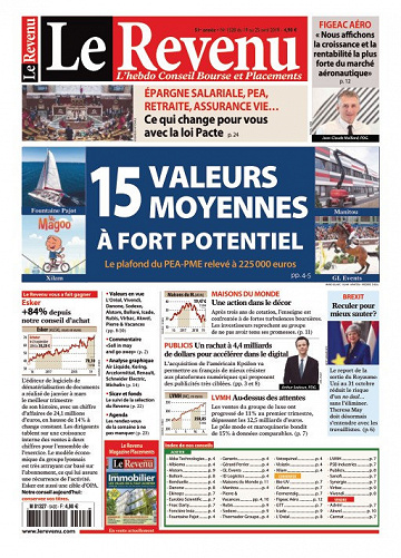 Le Revenu - 19 Avril 2019