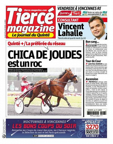 Tiercé Magazine - Jeudi 18 Avril 2019