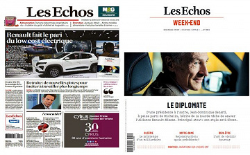 Pack Les Échos + Les Échos Weekend- Vendredi 19 Avril 2019