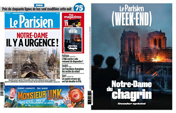 Le Parisien + Le Parisien Week-End - Vendredi 19 Avril 2019