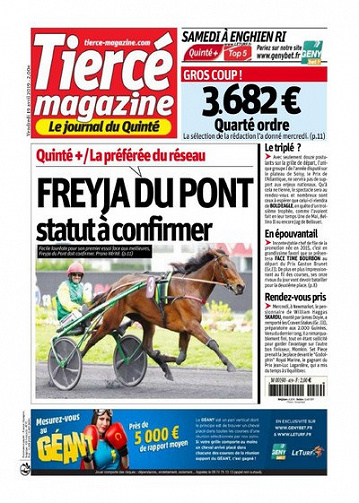 Tiercé Magazine - Vendredi 19 Avril 2019