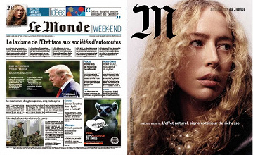 Pack Le Monde + M le Magazine- Samedi 20 Avril 2019