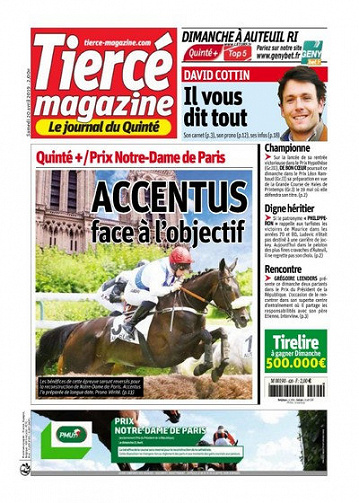 Tiercé Magazine - Samedi 20 Avril 2019