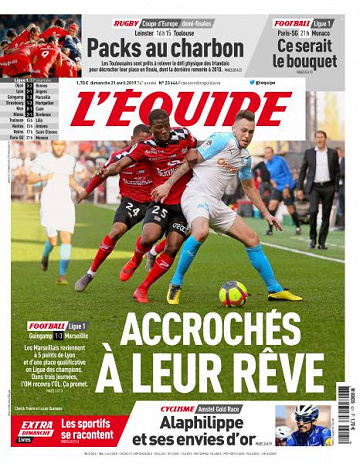 L’equipe du Dimanche 21 Avril 2019