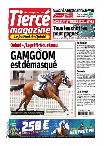 Tiercé Magazine - Dimanche 21 Avril 2019
