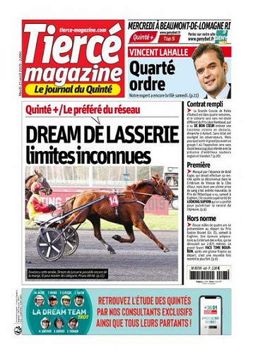 Tiercé Magazine - Mardi 23 Avril 2019