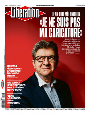 Libération du Mercredi 24 Avril 2019