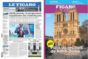 Pack Le Figaro + Le Figaroscope - Mercredi 24 Avril 2019