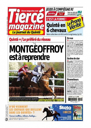 Tiercé Magazine - Mercredi 24 Avril 2019