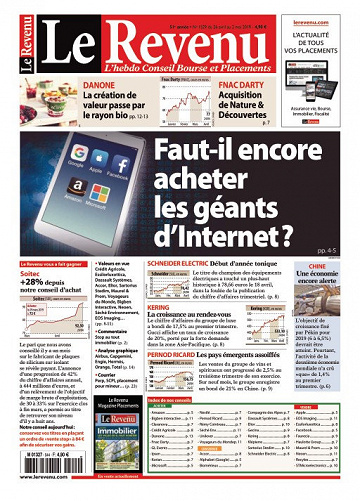 Le Revenu - 26 Avril 2019