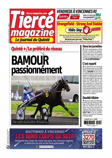 Tiercé Magazine - Jeudi 25 Avril 2019