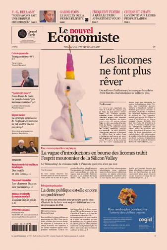 Le nouvel Economiste du Vendredi 26 Avril 2019