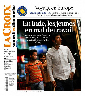 La Croix du Samedi 27 et Dimanche 28 Avril 2019